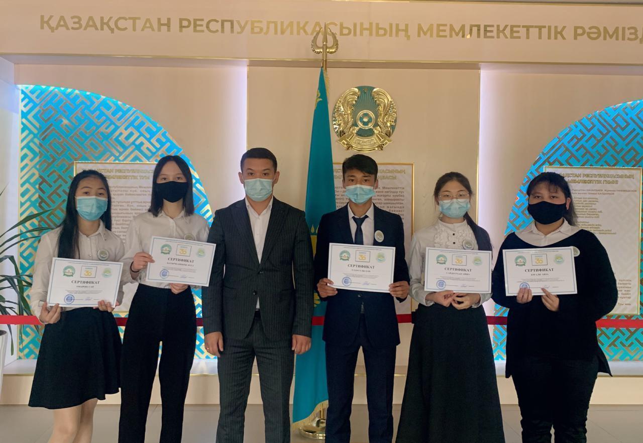 Қазақстан Республикасының Тәуелсіздігінің 30 жылдығына орай