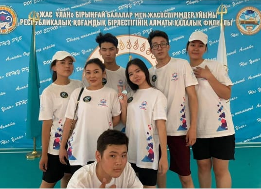 «Тәуелсіз Ұландар» тобы ІІ орын иегері атанды.