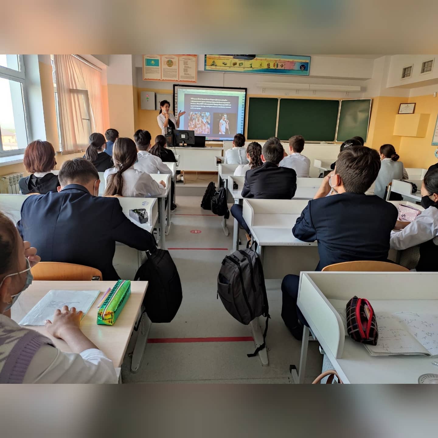 "ЖИТС - XXI ғасыр індеті" тақырыбында семинар өткізілді.