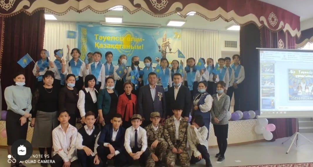 Желтоқсан қаһарманы Омаров Әлімжан Қадірұлымен кездесу өтті.