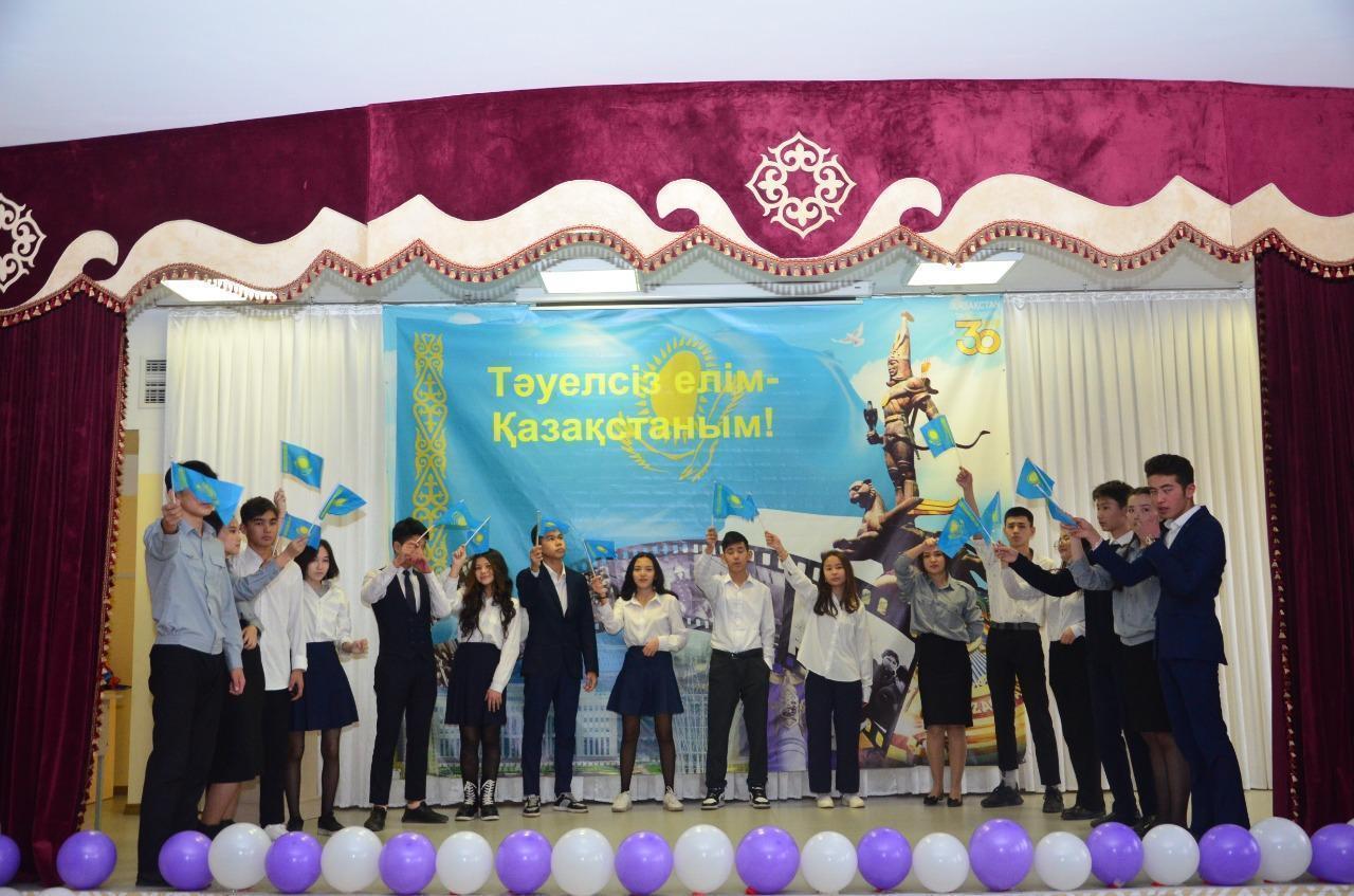 Желтоқсан қаһарманы Омарғалиев Сағидулла Каримжановичпен кездесу болып өтті.