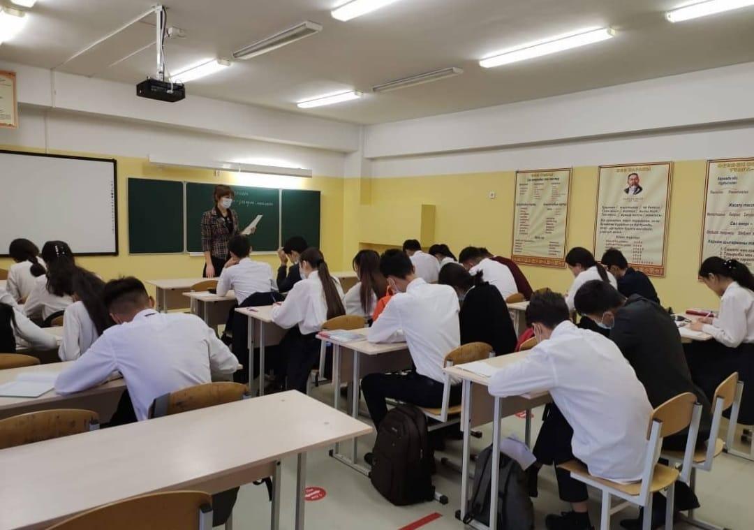 «Қазақстан Республикасының Тәуелсіздігіне – 30 жыл» тақырыбында диктант