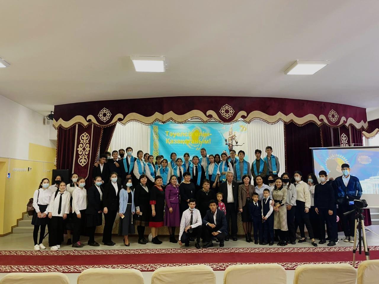 Желтоқсан қаһармандары Бекежанов Нуриддин Камардинович, Абдрасул Оразгүл Айдашқызы, Боранбаева Бубайша Абдрахманқызы мен кездесу кеші өткізілді.