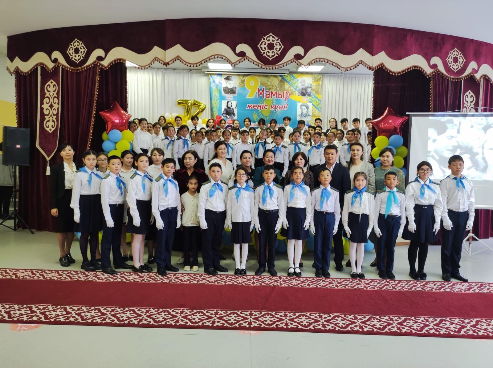 "Ешкім де ештеңе де ұмытылмайды..."  тақырыбында ашық тәрбие сағаты өткізілді.