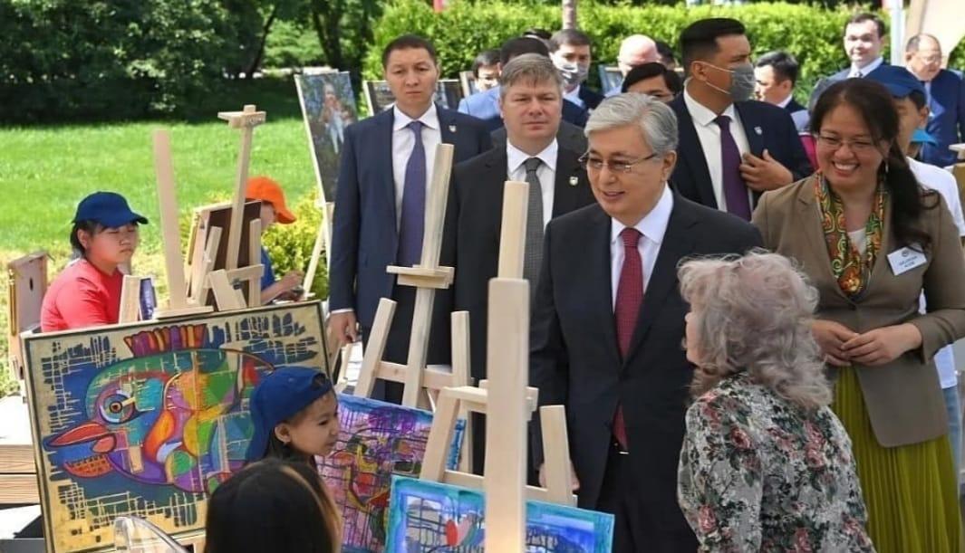 1 маусым- Балаларды қорғау күніне орай «Алматы БAЛАFEST» фестивалі