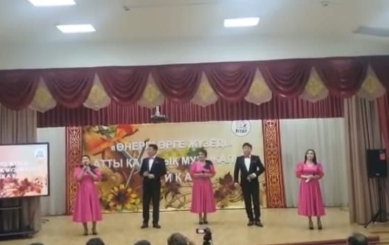 “Өнерлі өрге жүзер” атты байқауда  вокал номинациясы бойынша бас жүлдеге ие болса, қала мектептерінің ішінен жүлделі 3-ші орынды иеленді.