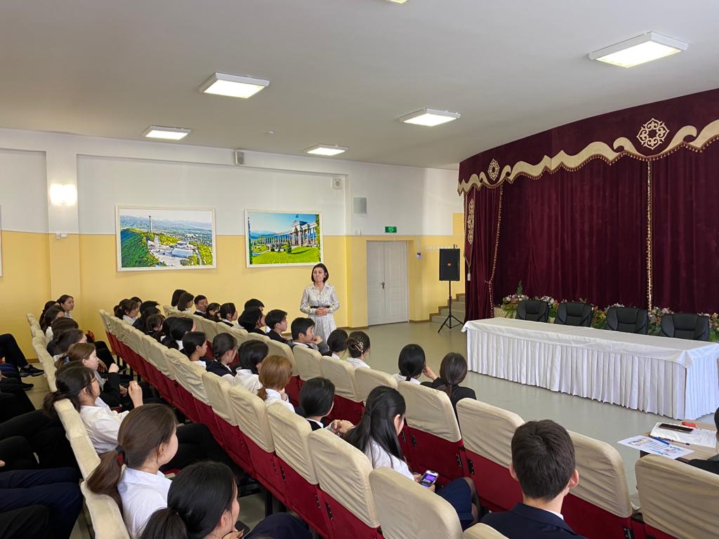 «Синтетикалық есірткі заттар» тақырыбында түсіндірме жұмыстары өткізілді.