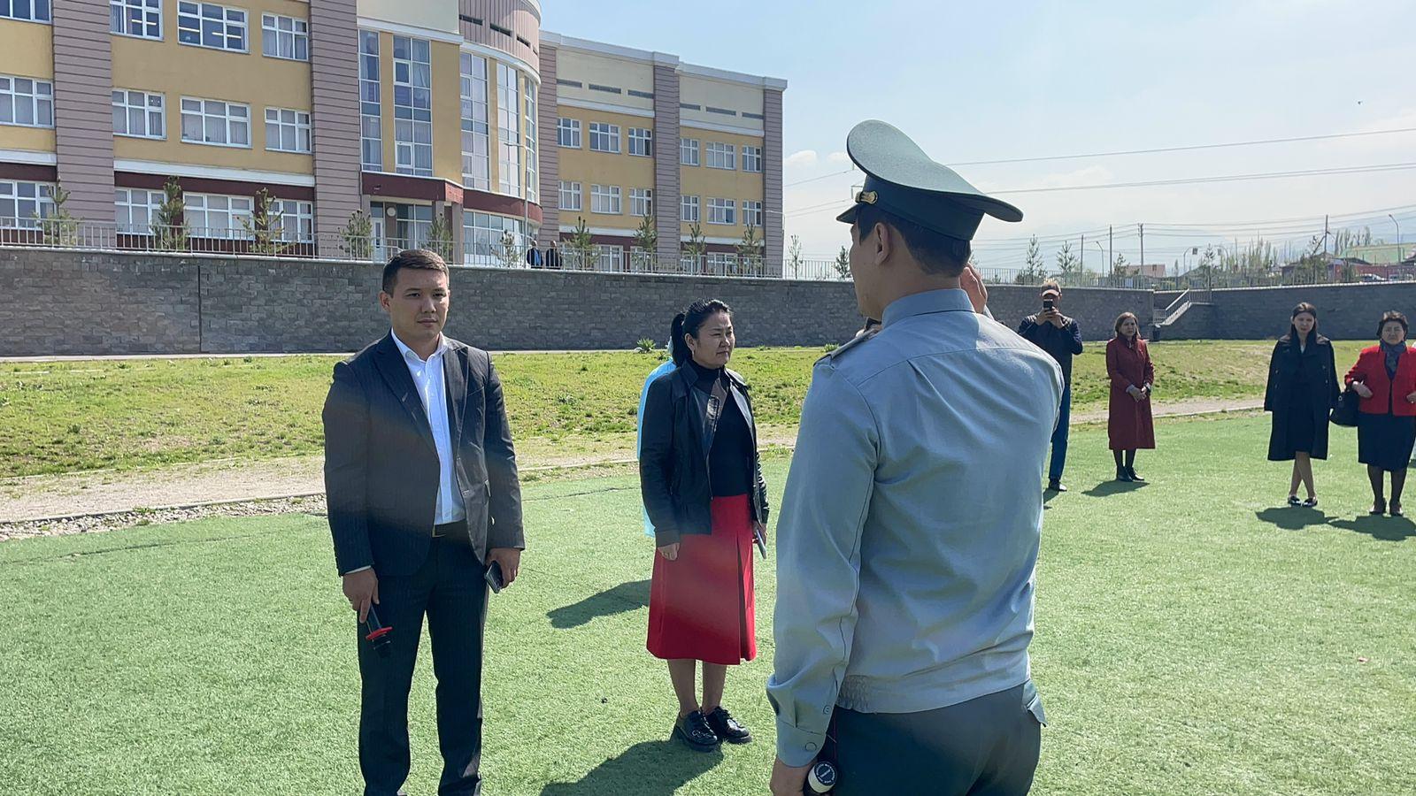 2023 жылды 20 сәуір күні Төтенше жағдайлардың алдын алу мақсатында жалпықалалық сейсмо жаттығу өткізілді.